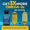 Viva Naturals Viva Labs Omega 3 Fish Oil Supplement, 180