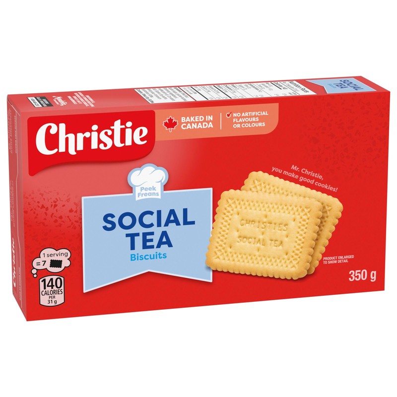 Christie Peek Freans Social Tea Cookies, 350g/12.3 oz {Imported from