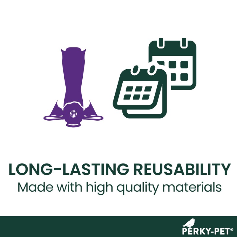 Perky-Pet 203CPBN Pinch Waist Glass Hummingbird Feeder