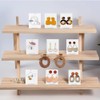 12 Pcs Acrylic Place Card Holder Clear Acrylic Stands Sign,