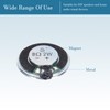 QUARKZMAN 8 Ohm 2W Round Magnetic Speakers x 4 Pieces