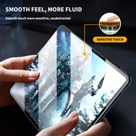 Hoibon 2 Pack Screen Protector for Umidigi G1 Tab Mini 8.0 Inch Tempered Glass with HD Clarity, 9H Scratch Resistance Bubble-Free Installation For Umidigi G1 Tab Mini 8.0 inch (Clear)