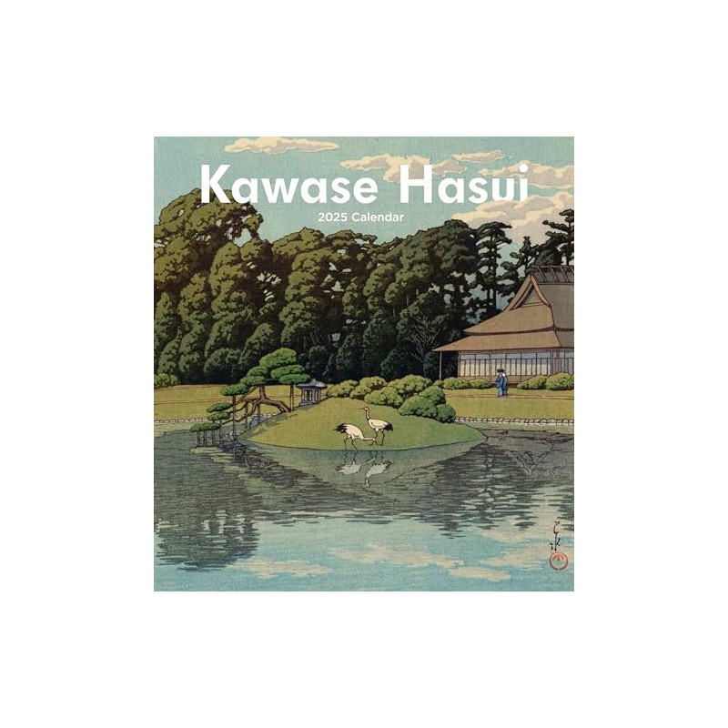 Kawase Hasui 2025 Wall Calendar