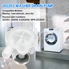 Generic 202203 Washer Drain Pump Compatible with Maytag Jenn-Air Whirlpool