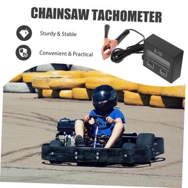 Zerodeko Digital Tachometer for Small Engines Up to Induction Speedometer for Stroke and Stroke Gasoline Engines for ATV Lawn Mower Utv