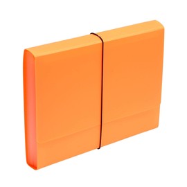 Etrangedy Costa Rica File Expanding 7 Pocket Solid Pumpkin SLD-98-45