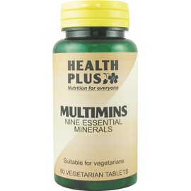 Health Plus Multimins Mineral Supplement - 60 Tablets