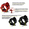 G5 HT SPORT Unisex - Adult (50mm Red) 1 Pair