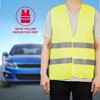 STP Jumper Cables for Car & Reflective Safety Vest Kit,