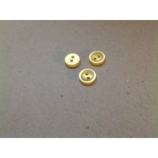 J’s Buttonhole PKG 0F 72 BUTTONS FOR BUTTON NECKLACE 3/8"