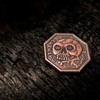 Memento Mori Copper Reminder Coin