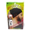 King.J Unisex Cotton Spandex Dreadlocks Tube (Black) by King J
