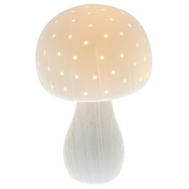 Shudehill Giftware Mushroom Glow Lamp - Various Shapes and Sizes (Toadstool)