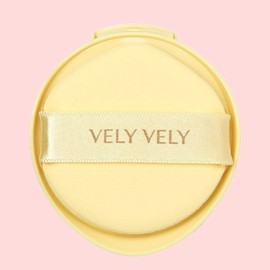 Blibli Velybly Aura Honey Glow Cushion, No. 23 Refill Only, 1 Piece / 블리블리 아우라 꿀광 쿠션, 23호 리필 단독, 1개