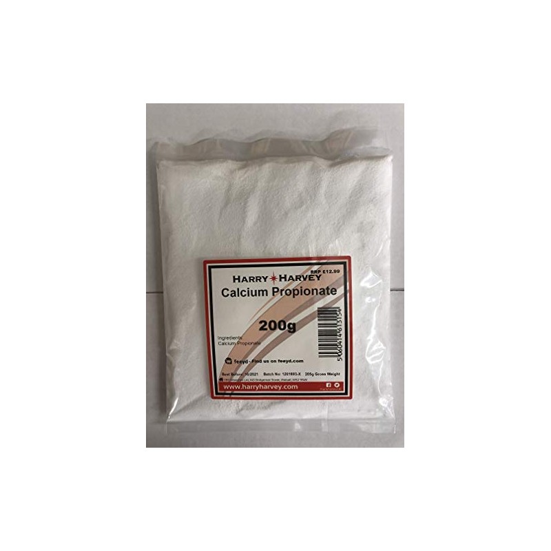 Calcium Propionate 200g, Baking Bread Ingredient