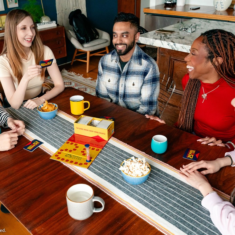 25 Words or Less Board Game, Figure Out the Secret