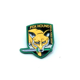 Patch Nation Foxhound Metal Gear Solid Cosplay Metal Pin Badge