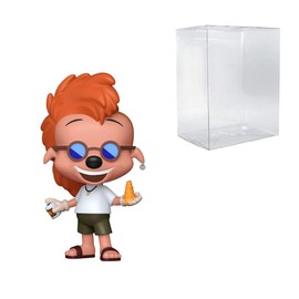 POP! A Goofy Movie - Bobby Zimuruski (30th Anniversary) Exclusive #1578 Bundled with Compatible Box Protector Case