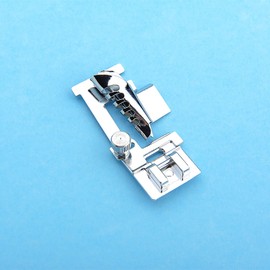 VANICE Binder Presser Foot Snap On Bias Tape Foot - Fits All Low Shank Snap-On Singer, Brother, Babylock, Euro-Pro, Janome, Kenmore, White, Juki, New Home, Simplicity, Elna and More