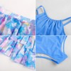 GRACE KARIN Girls Swimming Lessons Costume One Piece Swimwear for