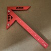 Woodworking Center Finder Square for 45° and 90° Layout –