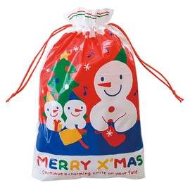 Christmas Snowman Gift Bag Drawstring bag – Small (20 Pieces) XS-3 X 3NS