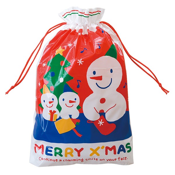 Christmas Snowman Gift Bag Drawstring bag – Small (20 Pieces)