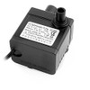 Qtqgoitem DC 6V-12V 5W Solar Mini Inlet Outlet Submersible Pump