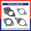Dusledel 20-112-08-S Carburetor Spacer Kit Compatible with Kohler, Replacement for