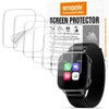 smaate Soft Screen Protector Compatible with JrTrack 3 Smart Watch