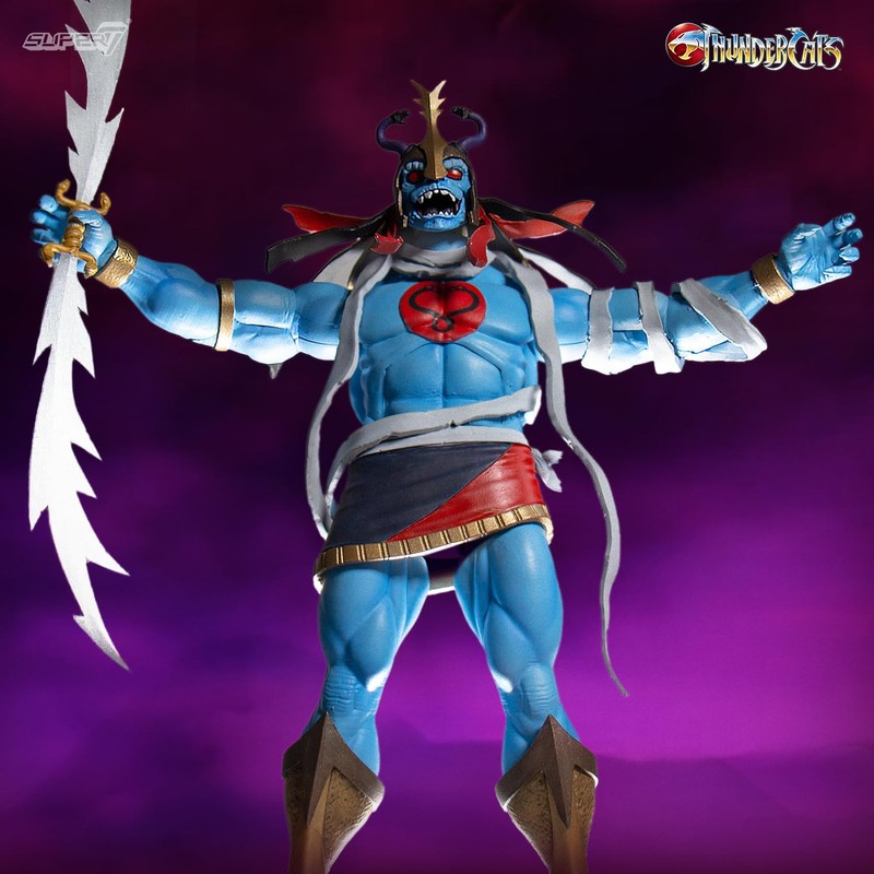 Super7 ULTIMATES! Thundercats Mumm-Ra The Ever-Living and Ma-Mutt - 8"