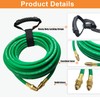 50FT Argon Gas Hose, Inert Gas Welding Hoses for MIG/TIG