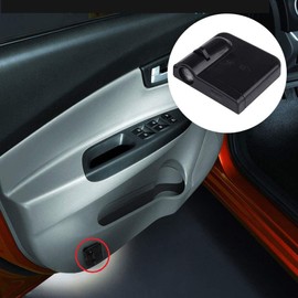 2Pcs Sasquatch Car Door Lights Logo Projector Wireless Ghost Shadow Lamp Laser Ghost Universal