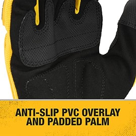 DeWalt DPG781 - Guantes de trabajo mecánicos (talla M)