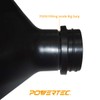 POWERTEC 70193 Screw End Quick Coupler for 4” Hose –