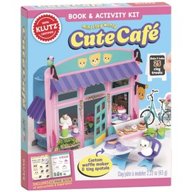 Klutz Mini Clay World Cute Cafe Arts & Crafts for Ages 8 to 12