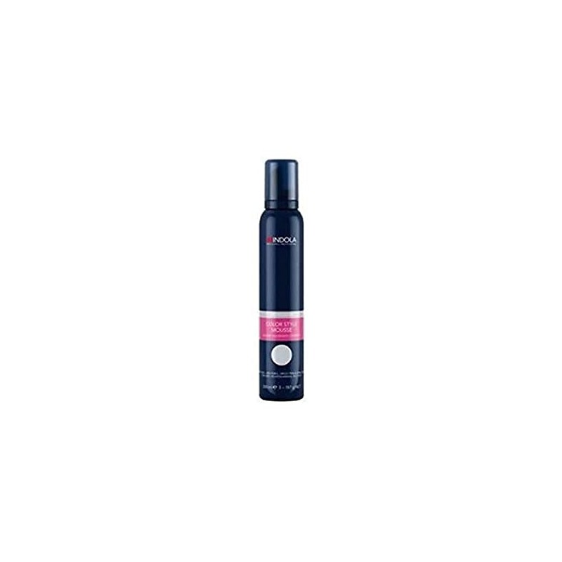Indola Hair Colour Style Foam, Pearl Grey, 200 ml