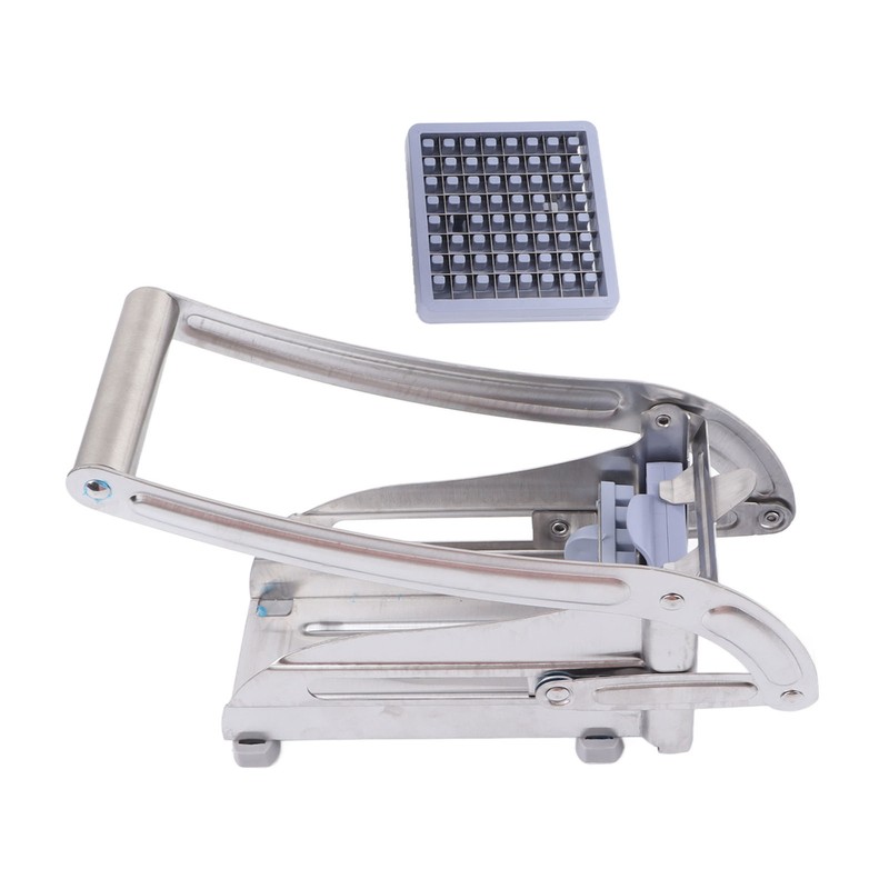 Vegetable Cutter Kitchen Chopper Stainless Steel 2 Type Blades Multifunctional