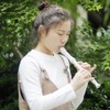 8 Holes Baroque Recorder Clarinet Flute Woodwind Instrument with PU