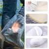 Waterproof Shoe Covers, 6 Pairs of Overshoes, Waterproof, Transparent Rain