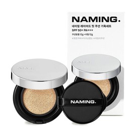 Naming Layered Fit Cushion 12g Main Product + Refill Set 5 Colors, 1 Piece, 23Y / 네이밍 레이어드 핏 쿠션 12g 본품+리필 세트 5colors, 1개, 23Y