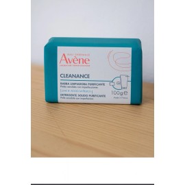 Avène Cleanance Purifying Cleansing Bar - Zinc & Salicylic Acid - 100g