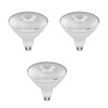 GE (3 Bulbs) 36913 Refresh LED Par38, Dimmable, 120 watt