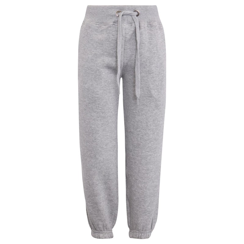 Kids Girls Boys Plain Tracksuit Hooded Hoodie Jog Suit -