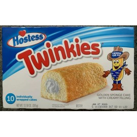 Hostess NEW Hostess USA Twinkies 10 Count Worldwide Shipping