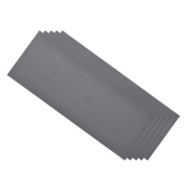 CoCud Wet Dry Sanding Sheets, 9 Inch x 3.6 Inch 1500 Grits Sandpaper Sheets Silicon Carbide - (Applications: for Drywall Wood Metal), 5 Pieces