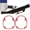 Briny River 4Pcs Nail Gun Washers Nailer Head Cap Gasket