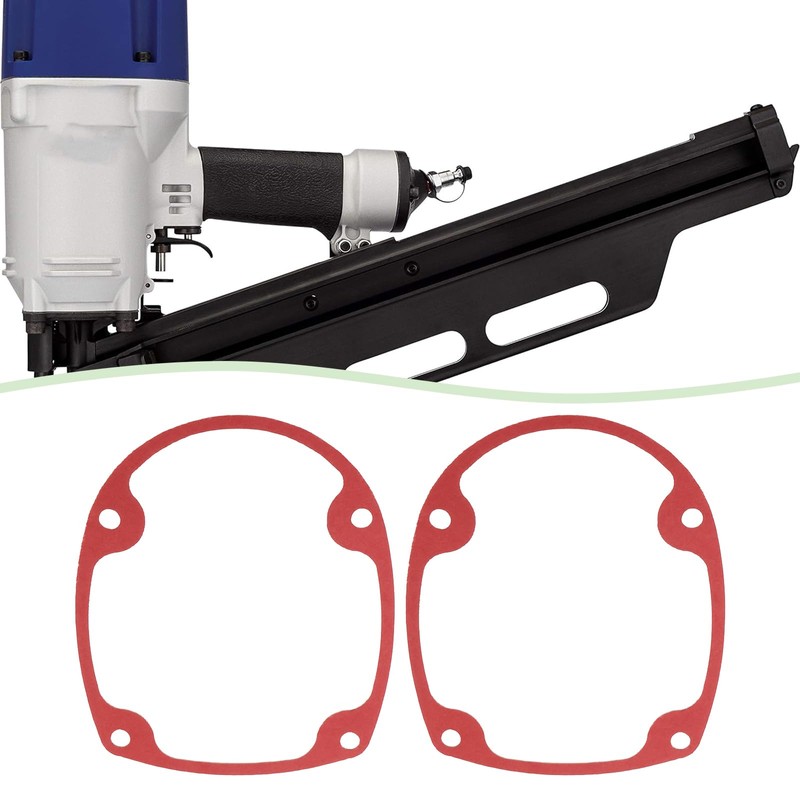 Briny River 4Pcs Nail Gun Washers Nailer Head Cap Gasket