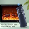 New Replacement Remote Control Compatible with Uthfy Convection Space Heaters