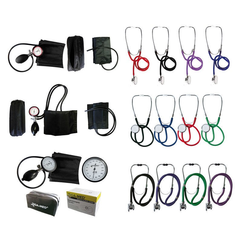 Stethoscope Rappaport Double Head Blue